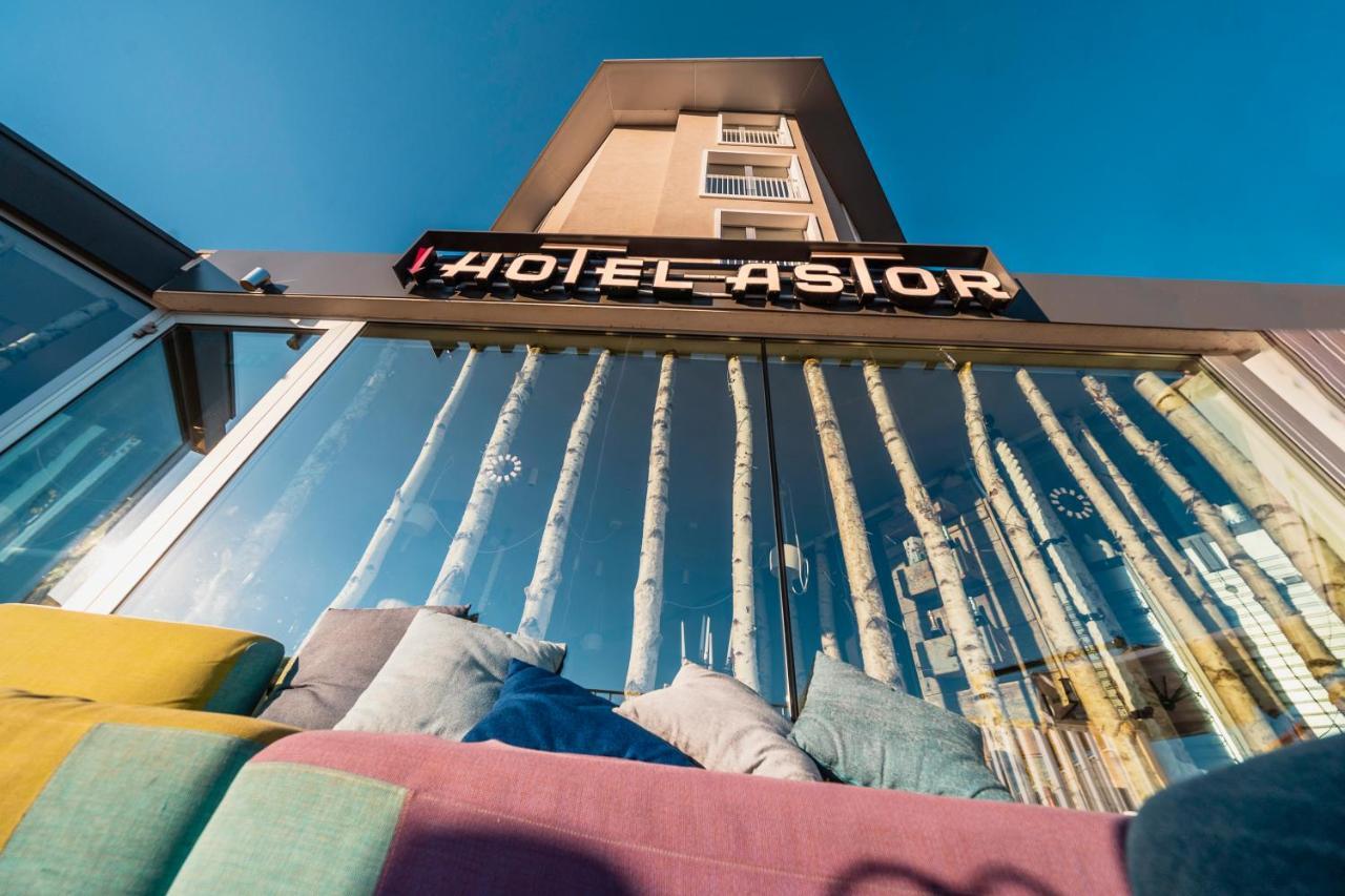 Suites Hotel Astor Belluno Exteriér fotografie