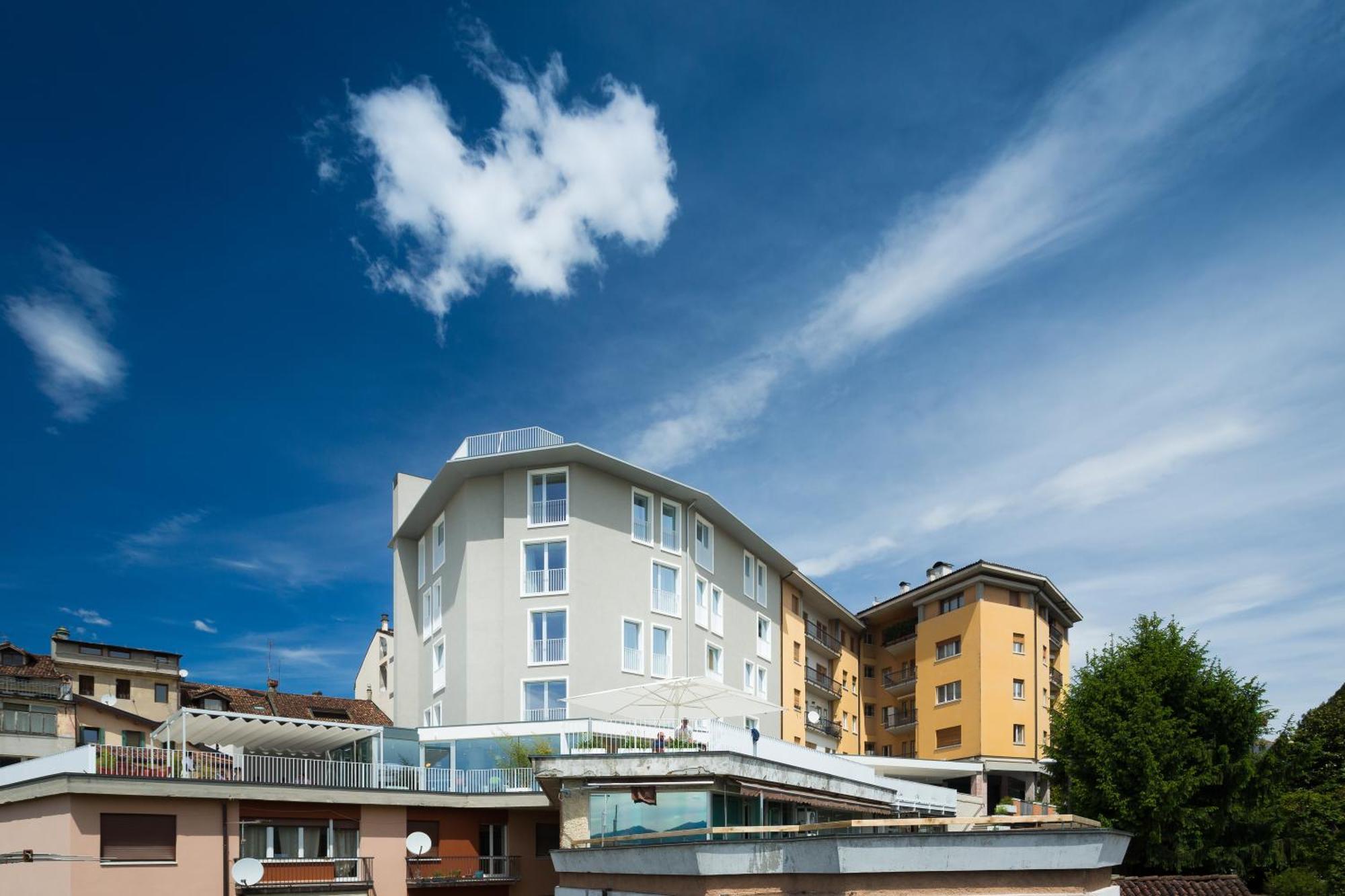 Suites Hotel Astor Belluno Exteriér fotografie
